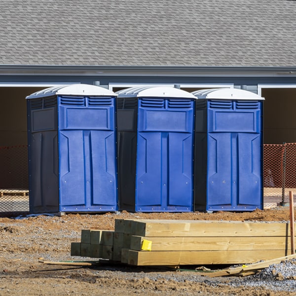 are there any additional fees associated with portable toilet delivery and pickup in Bonneau South Carolina